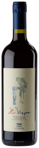 La Magia Sangiovese Il Vispo 2024 ØKO
