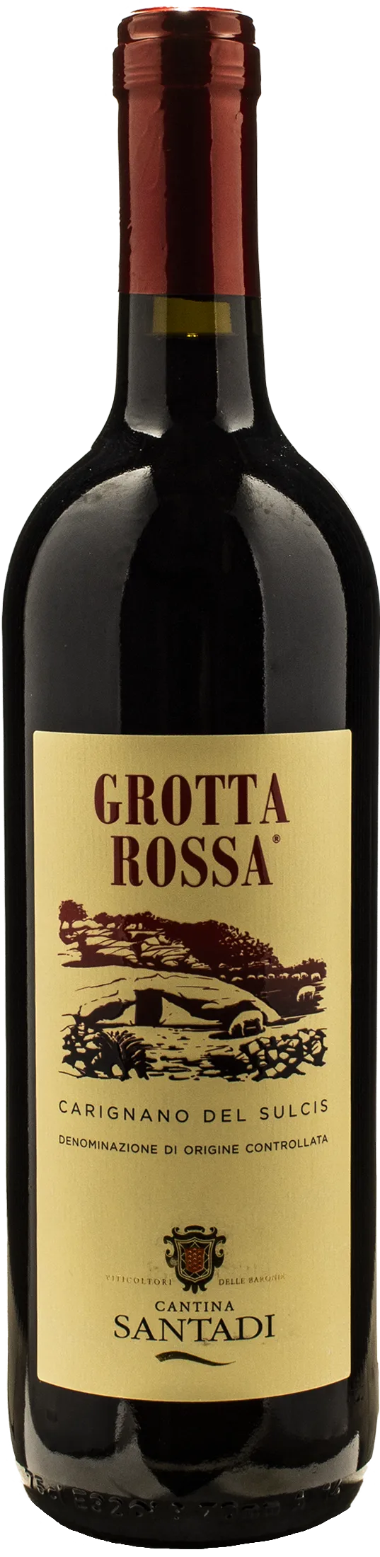 Santadi Carignano del Sulcis Grotta Rossa 2024