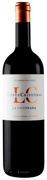 Lopez Cristobal Ribera del Duero La Colorada 2021