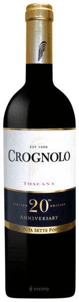 Tenuta Sette Ponti Crognolo Limited Edition 25th Anniversary