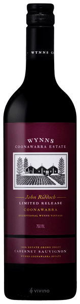 Wynns Coonawarra Estate Cabernet Sauvignon John Riddock Limited Release 2016