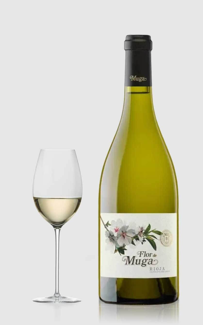 Flor de Muga Blanco 2020