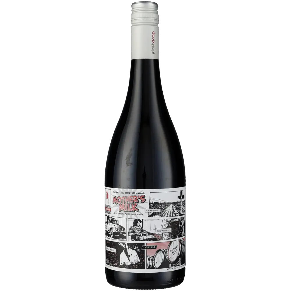 2022 First Drop Mother's Milk Barossa Valley Shiraz 2022