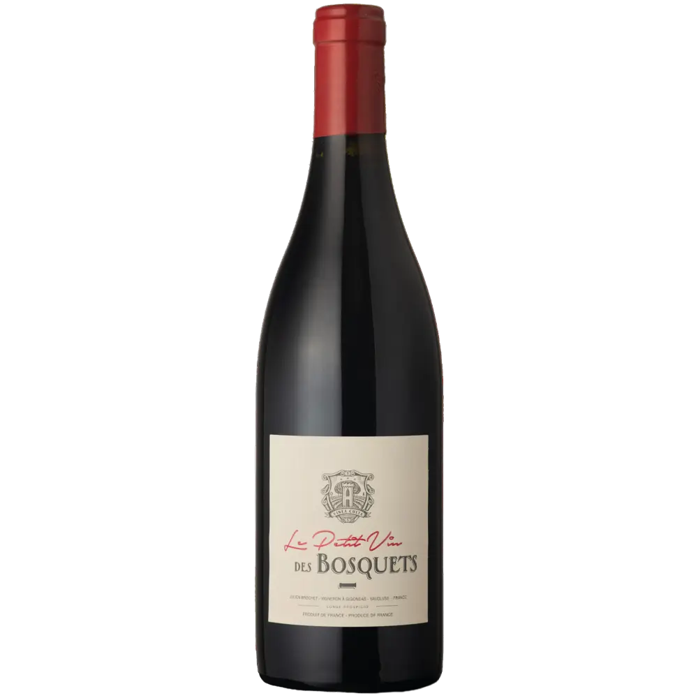 2024 Le Petit Vin des Bosquets Vin de France Rouge Domaine des Bosquets 2024