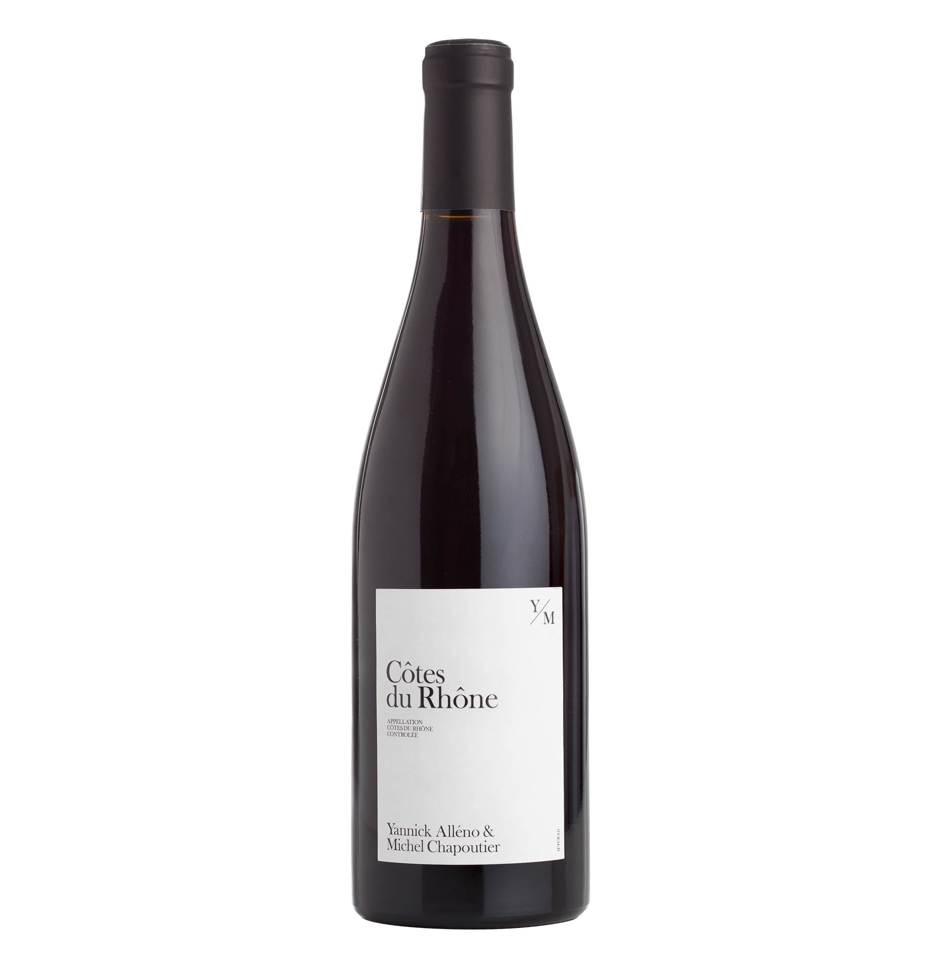 Côtes du Rhône Rouge 2024 - Yannick Alléno & Michel Chapoutier