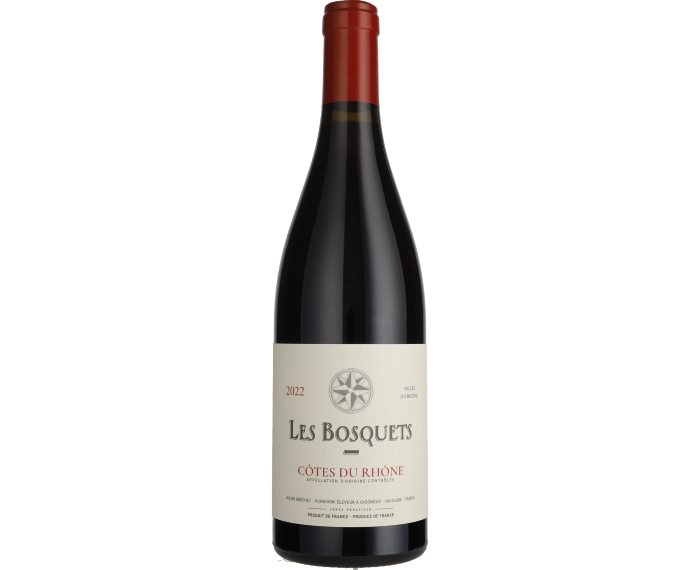 Les Bosquets Côtes du Rhône Domaine des Bosquest 2022