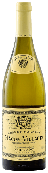 Maison Louis Jadot Mâcon-Villages - Grange Magnien 2025