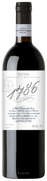 Labastida 1786 Rioja 2021
