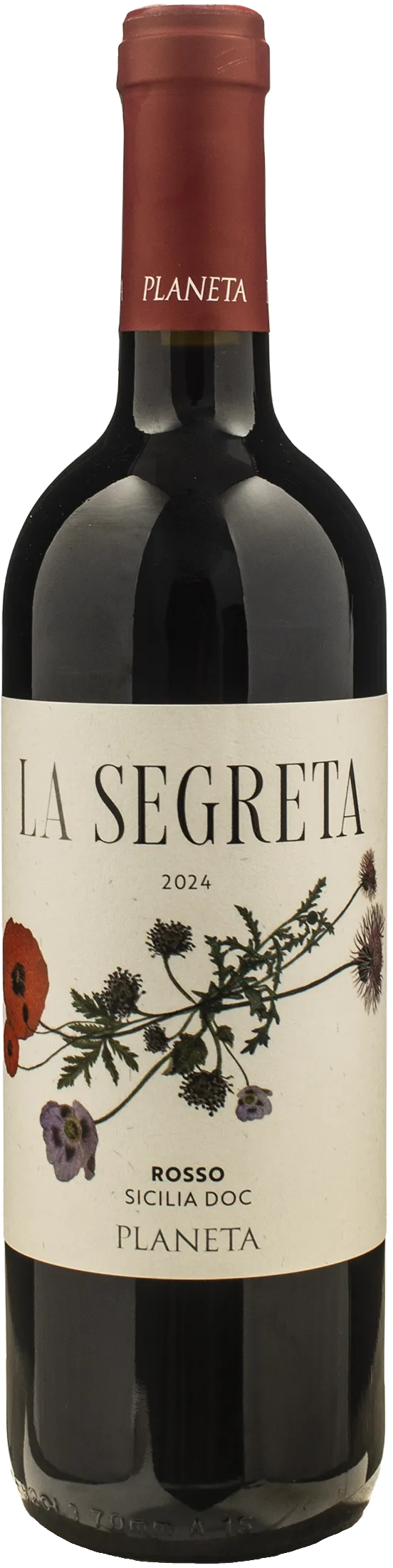 Planeta La Segreta Rosso 2024