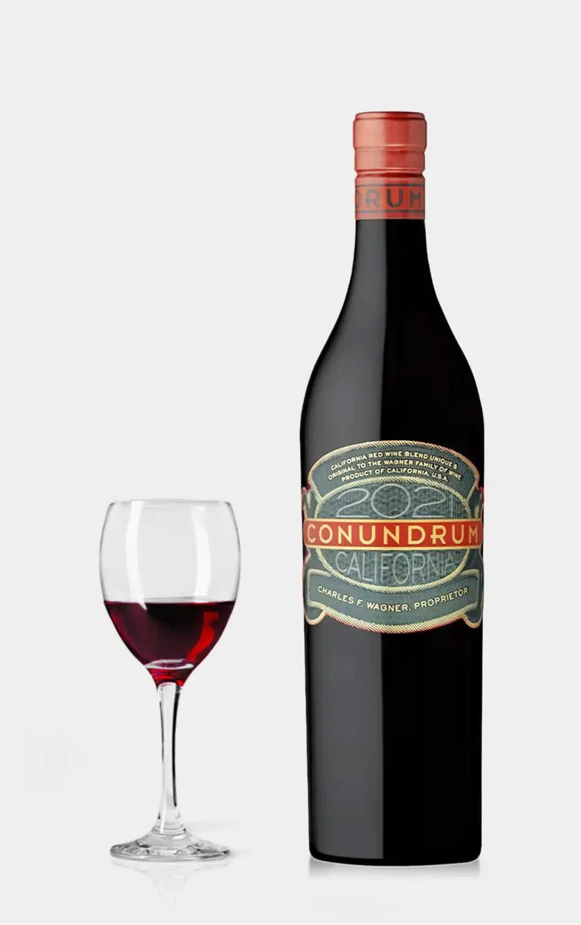 Conundrum Selected Grapes Red 2022