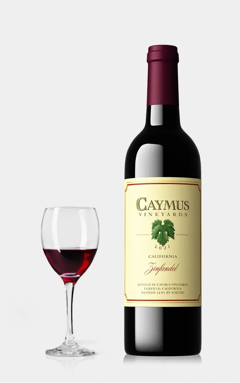 Caymus Vineyards Zinfandel California 2022