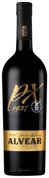 Alvear Pedro Ximénez 1910 37,5 cl (halvflaske) i trækasse