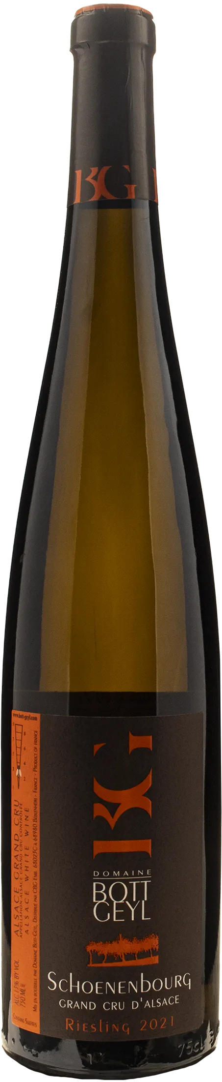 Domaine Bott Geyl Riesling Grand Cru Schoenenbourg 2021