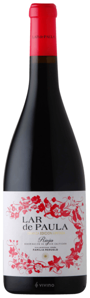 Lar de Paula Rioja Crianza Edición Limitada 2018