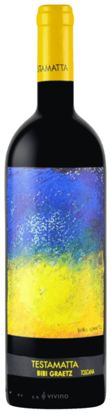 Bibi Graetz Testamatta IGT Toscana Rosso 2018 i trækasse