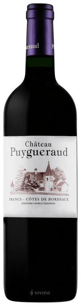 Chateau Puygueraud Francs Cotes de Bordeaux 2022