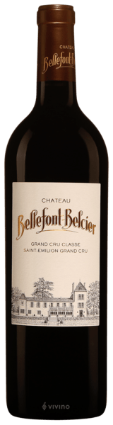 Chateau Bellefont-Belcier Saint-Émilion Grand Cru Classé 2020 i trækasse