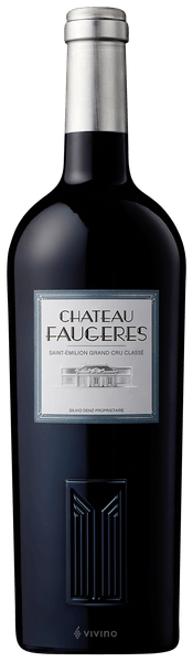 Chateau Faugeres Saint-Emilion Grand Cru Classé 2020 i 3 styk trækasse