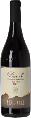 Broccardo Barolo I Tre Pais 2021