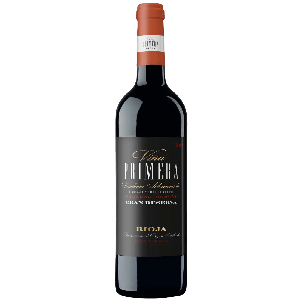 2019 Rioja Gran Reserva Viña Primera Vendemia Seleccionada Bodegas Monpás 2019
