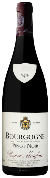 Prosper Maufoux Bourgogne Chardonnay 2024