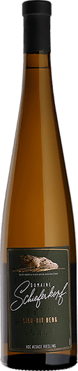 M. Chapoutier : Riesling "Lieu-dit Berg" Domaine Schieferkopf 2018