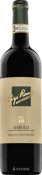 Broccardo Barolo Bricco San Pietro 2019