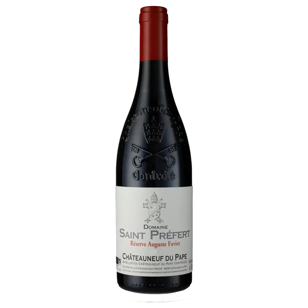 2019 Chateauneuf-du-Pape Auguste Favier Rouge Famille Isabel Ferrando (St. Prefert) 2019