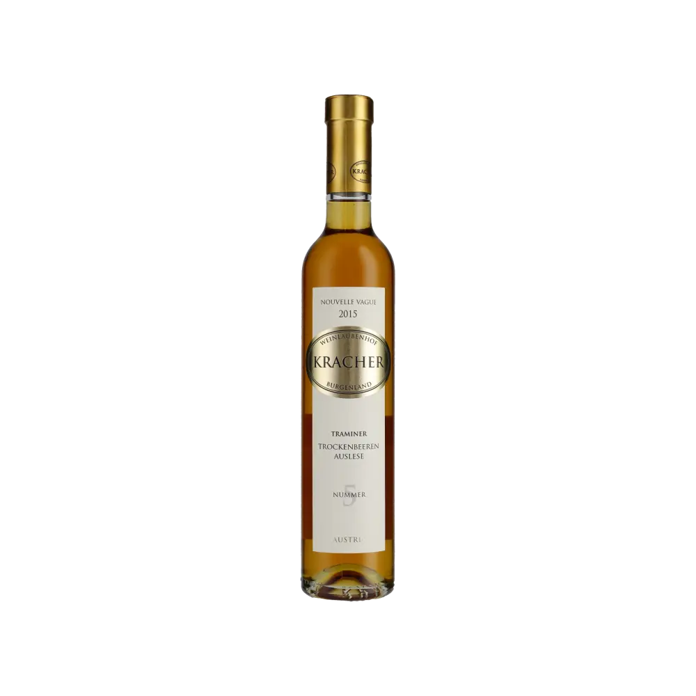2015 Traminer TBA No. 5 Nouvelle Vague Kracher 37,5cl 2015