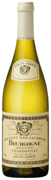 Maison Louis Jadot Bourgogne Blanc - Couvent des Jacobins - Halvflaske 2023