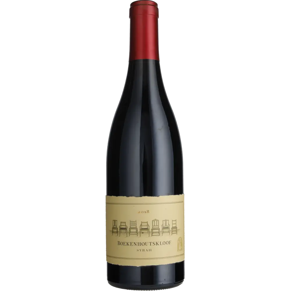2018 Boekenhoutskloof Syrah Swaartland 2018
