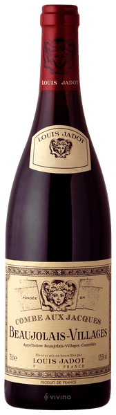 Maison Louis Jadot Beaujolais-Village - Combe aux Jacques - Halvflaske 2025